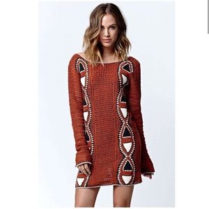 Volcom Crochet Dress
